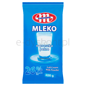 Mleko w proszku