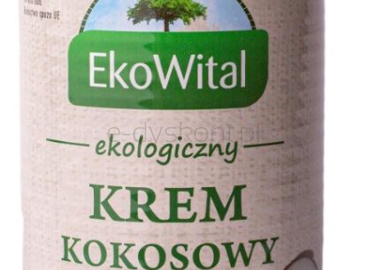 Mleczko kokosowe, śmietanka