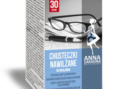 chusteczki do okularów