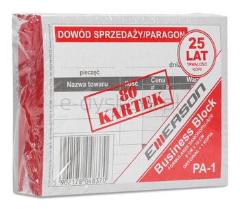 Druki akcydensowe