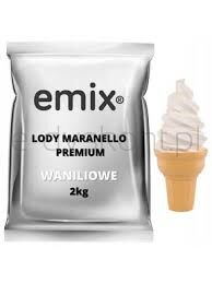 Desery w proszku