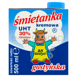 Śmietana UHT