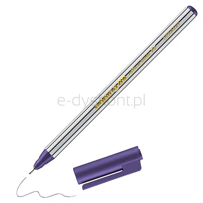 Ef Edding Cienkopis E-89 , 0,3 Mm, Fioletowy