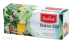Bastek Herbatka Bukiet Ziół 20 X 1 G <Br>(Data: 30.11.2024)