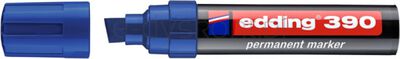 Edding Marker permanentny e-390 4-12 mm, niebieski