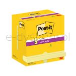 Post-It  Karteczki Samoprzylepne Super Sticky Z-Notes Do Podajnika, 76X127Mm, 12X90 Kart., Żółty - 2