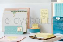 Post-It  Karteczki Samoprzylepne Super Sticky Z-Notes Do Podajnika, 76X127Mm, 12X90 Kart., Żółty - 5