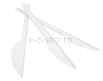 Office Products Nóż plastikowy  17cm, 100szt., biały