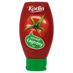 Kotlin Ketchup Łagodny 450 G