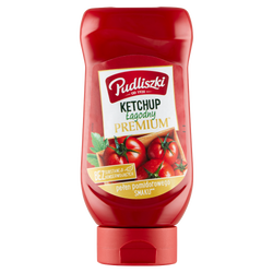 Pudliszki Ketchup Łagodny Premium 470G