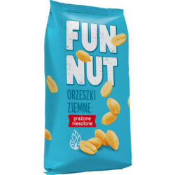 Fun Nut Orzeszki Ziemne Prażone Niesolone 350g