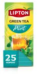 Lipton Herbata Classic Green Tea Mint 25 kopert x1,6g - 2