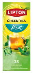 Lipton Herbata Classic Green Tea Mint 25 kopert x1,6g