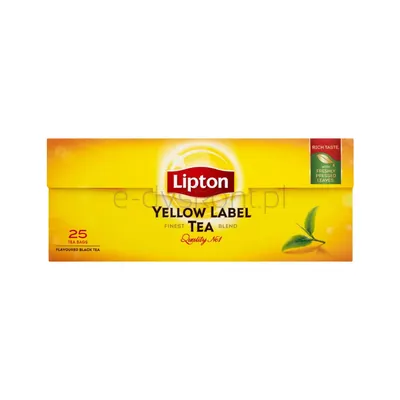 Lipton Yellow Label 25tb