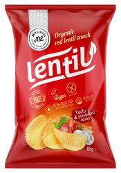 Mclloyds Lentil Chipsy Z Czerwonej Soczewicy O Smaku Pesto Rosso Bezgl. Bio 85 G