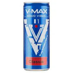 Napój Gazowany Z Kofeiną Good Vibes V-Max 250 Ml Pusz.