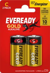 Eveready Gold from Energizer Bateria C, LR14, 1,5V, CP2 EU, 2 szt.