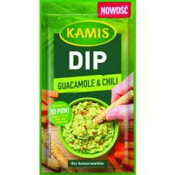 Kamis Dip gucamole & chili 20 g