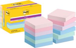 Post-It Karteczki Super Sticky, 47,6X47,6Mm, 12X90 Kart., Soulful