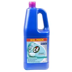 Mleczko do czyszczenia CIF Diversey Cream, z wybielaczem, 2l