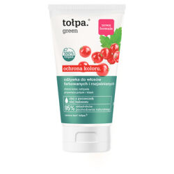 Tolpa green chroniąca kolor odżywka do włosów farbowanych i rozjaśnianych 150 ml