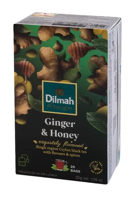 Dilmah Herbata aromat imbir & miód, 20 torebek