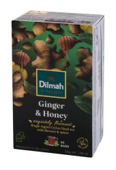 Dilmah Herbata aromat imbir & miód, 20 torebek