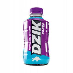 Dzik Vitamin Drink Grape 500 Ml - Napój Funkcjonalny SK