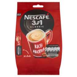 Nescafe Napój Kawowy 3In1 Classic 10 X 16,5G