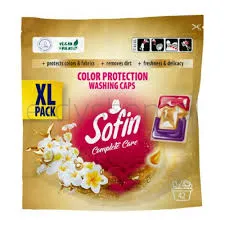 Sofin Kapsułki Do Prania Tkanin kolorowych 42szt.