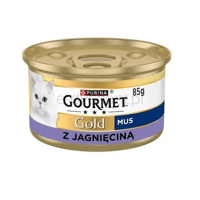 Gourmet Gold Mus z jagnięciną 85g