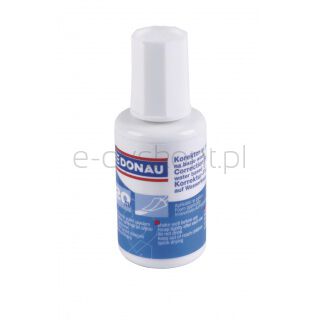 Donau Korektor w Płynie z Aplikatorem, 20ml, na bazie wody [BIURO]