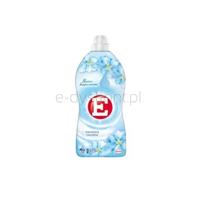 E Nectar Inspirations Płyn do zmiękczania tkanin harmonia kwiatów 1782 ml (81 prań)