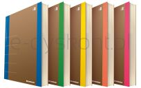 Notatnik Donau Life, organizer, 165x230mm, 80 kart., niebieski - 2