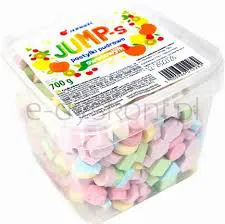Jedność Pastylki Owocowe Jumps 700G