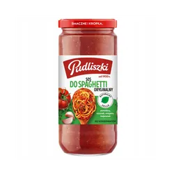 Pudliszki Sos do spaghetti oryginalny 480g