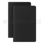 Zestaw 2 zeszytów Moleskine Smart Cahier, P, 9x14cm, w linie, czarny - 5