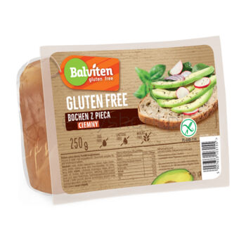 Balviten Bochen z pieca ciemny 250g. Produkt bezglutenowy