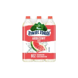 Żywiec Zdrój Arbuzowy Smak z sokiem 1,2 L (w tym +0,50 zł/szt. zwrotnej kaucji)