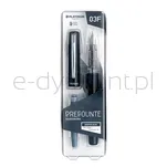 Platinum Pióro Wieczne Prefounte Graphite Blue, F, W Plastikowym Opakowaniu, Na Blistrze, Granatowe  - 4