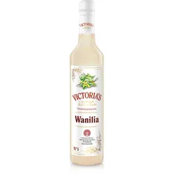 Victoria Cymes Syrop Barmański Wanilia 490Ml