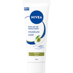 NIVEA Krem do rąk Moisture Care z oliwką 75 ml
