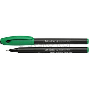 Schneider Cienkopis Topliner 967, 0,4 mm, zielony
