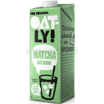 Napój Owsiany Oatly Matcha 1L