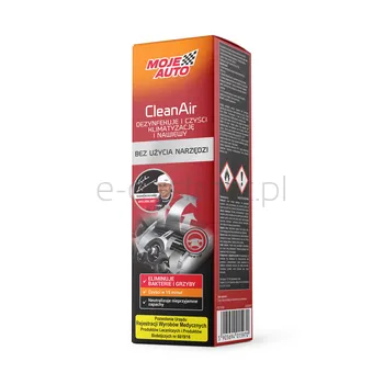 Preparat Do Odświeżania Klimatyzacji I Nawiewów Moje Auto- Clean Air New Car 150 Ml