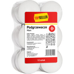 Topseller Podgrzewacze Maxi Premium 12Szt 8H