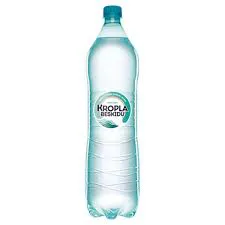 Woda Kropla Beskidu musująca 1.5 l pet