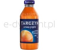 Tarczyn Napój czerwony grejpfrut, 0,3l