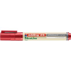 Edding Marker Do Tablic E-29 Ecoline, 1-5 Mm, Czerwony