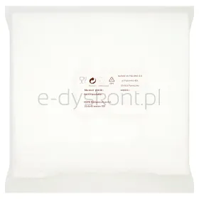 Sarantis Hdpe Reklamówki Podstawowe. 25X6X45 Cm Mocne 180 Sztuk 